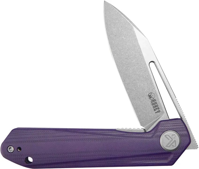 Kubey Royal Linerlock Purple